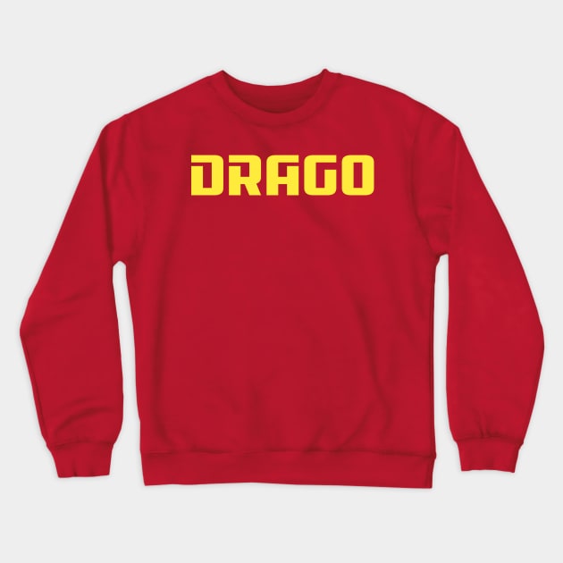 Drago Crewneck Sweatshirt by Rizstor